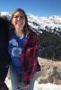 A picture of me at the continental divide. 