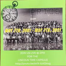 Time Capsule Opening Time Capsule Opening Flier